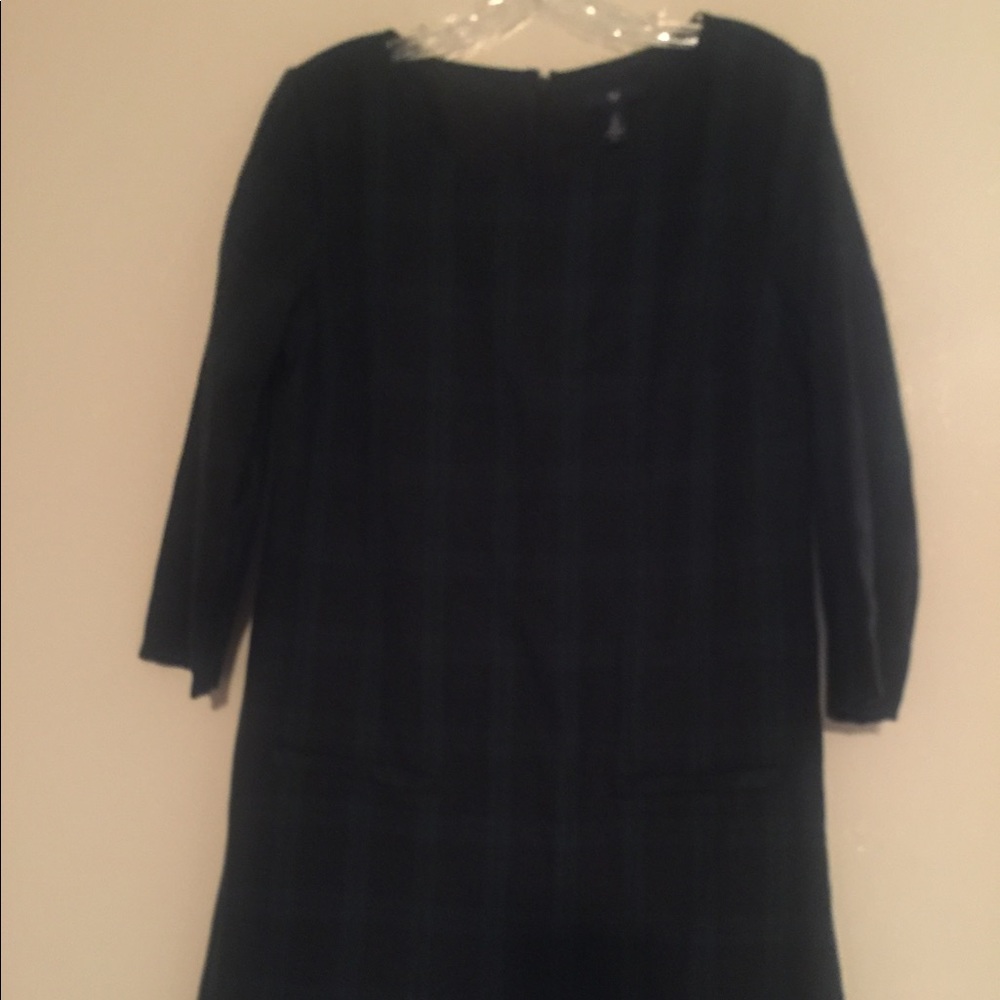 Bolt neck dress